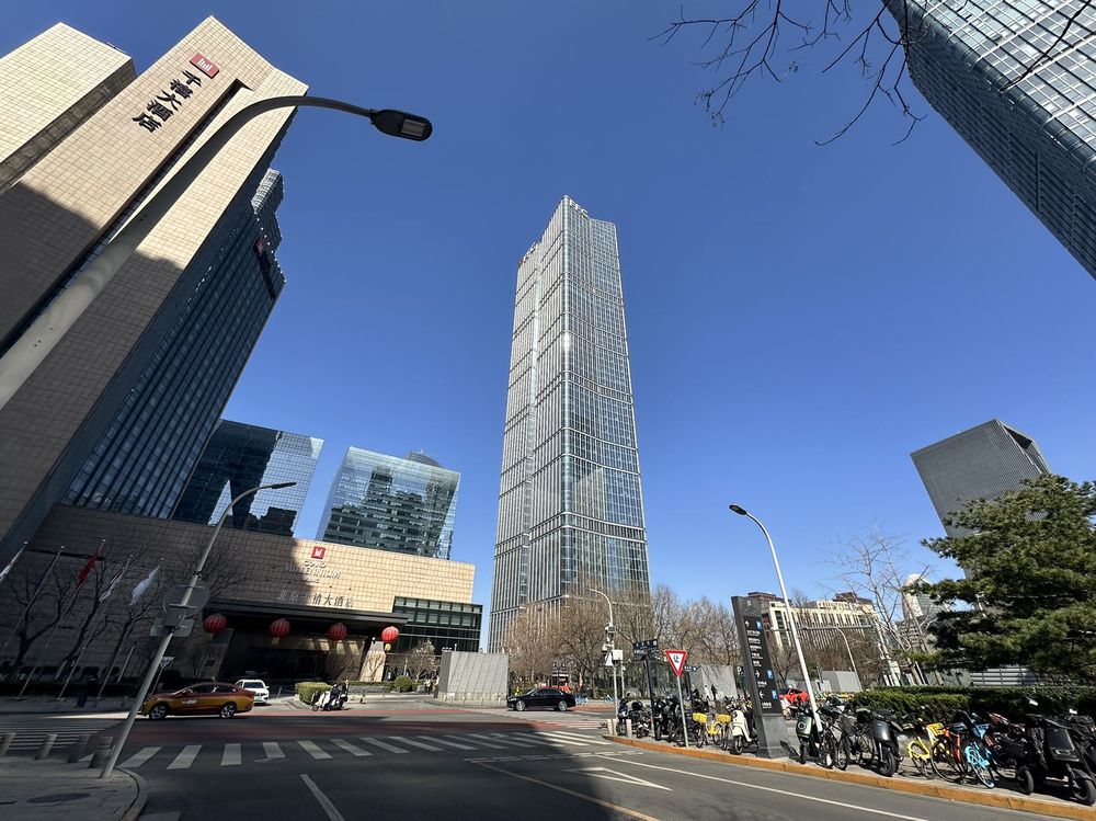 财富金融中心外观图1